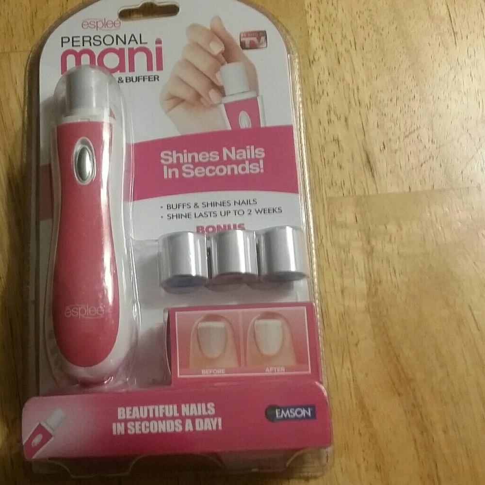 NWT ESPLEE PERSONAL MANI BUFFER